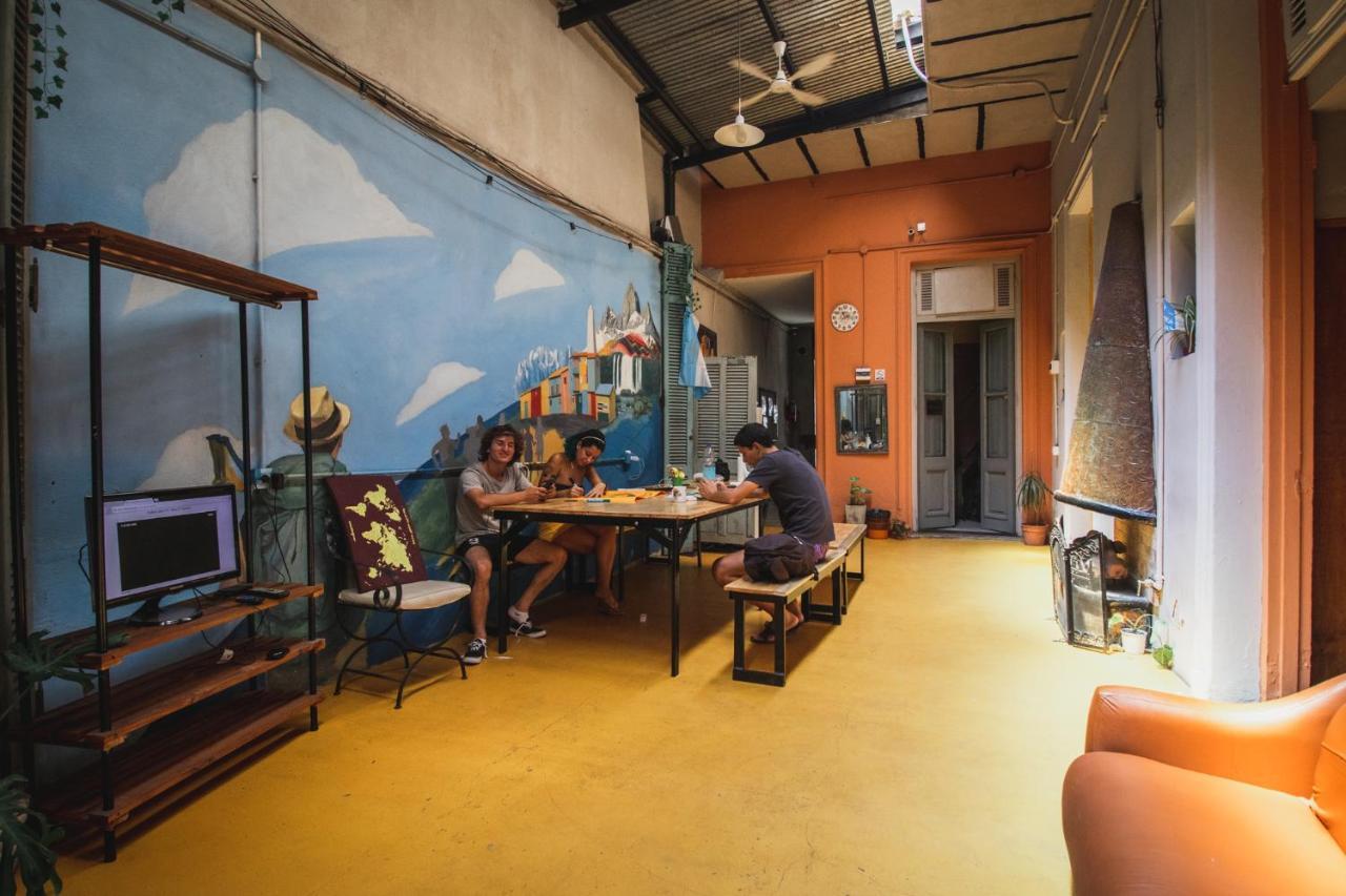 Apartmán Medio Mundo Buenos Aires Exteriér fotografie